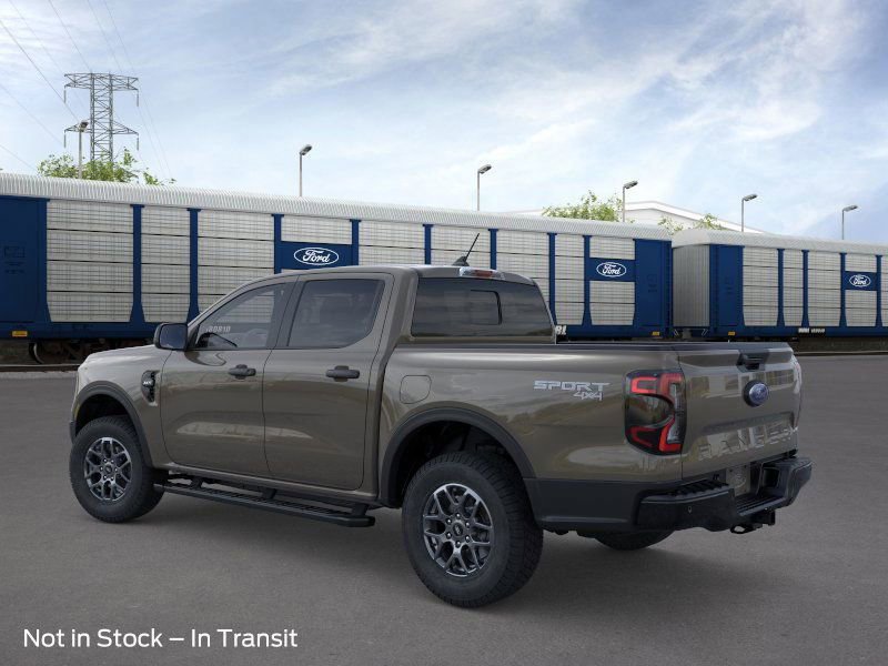 New 2026 Ford Ranger XLT w/ Advanced Towing Package image 4