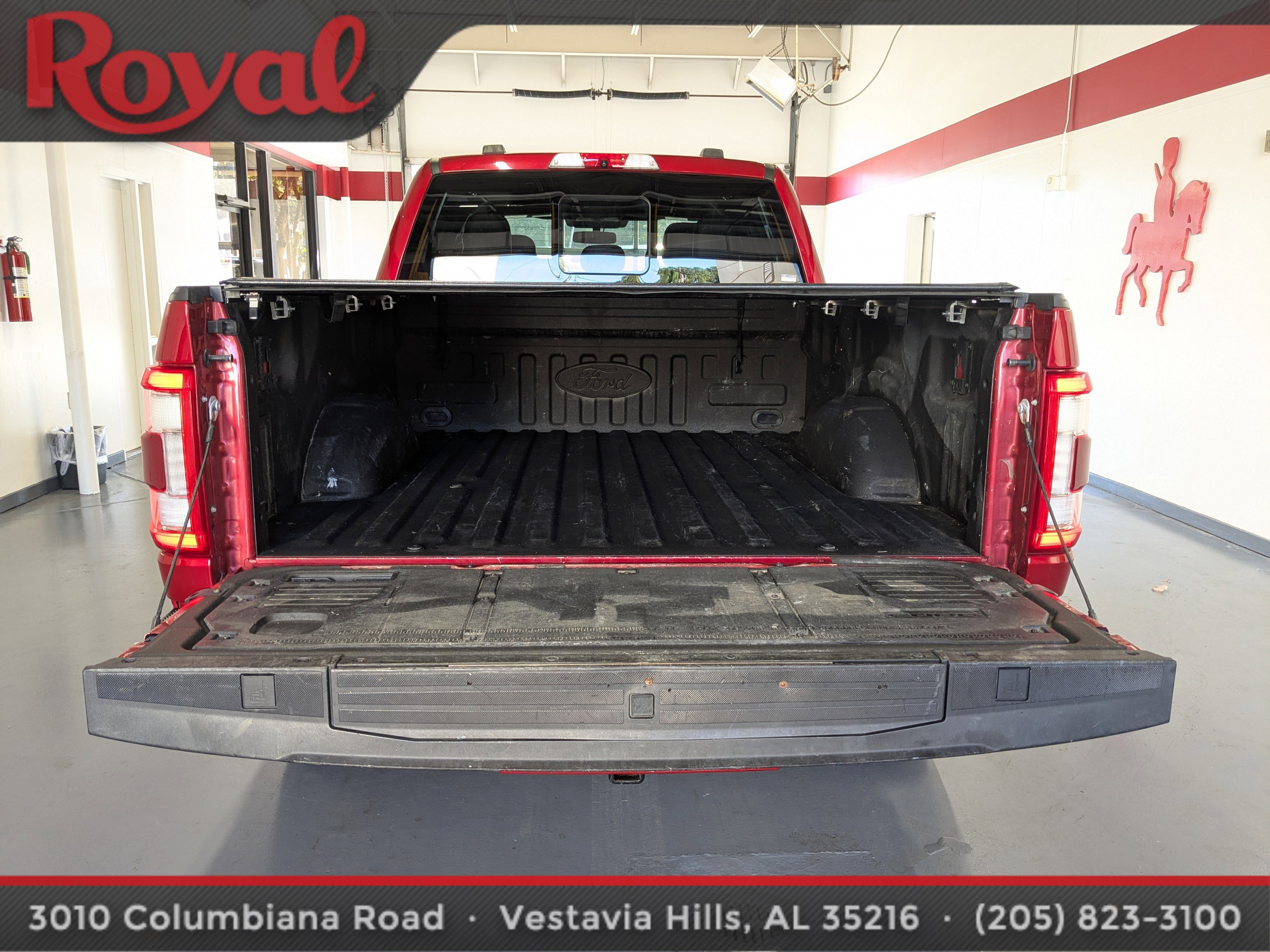 Used 2021 Ford F150 Platinum w/ Equipment Group 701A High image 11