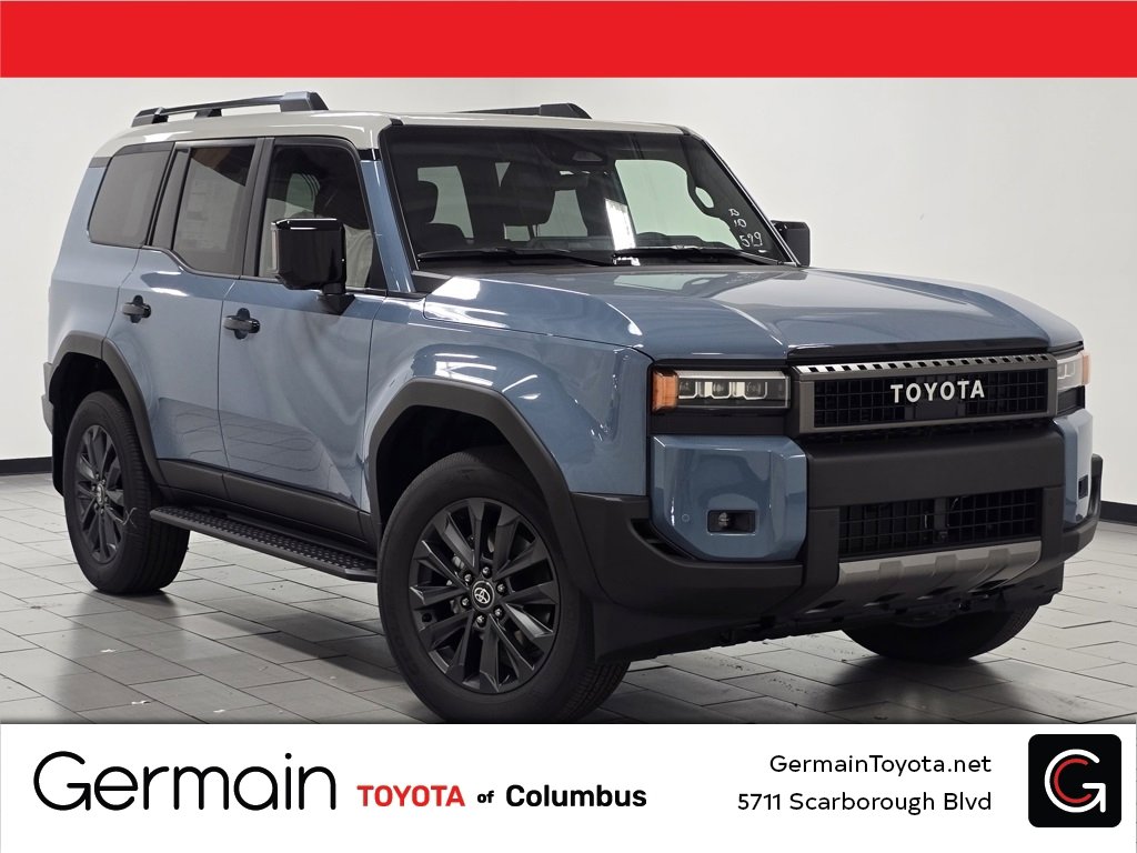 New 2026 Toyota Land Cruiser