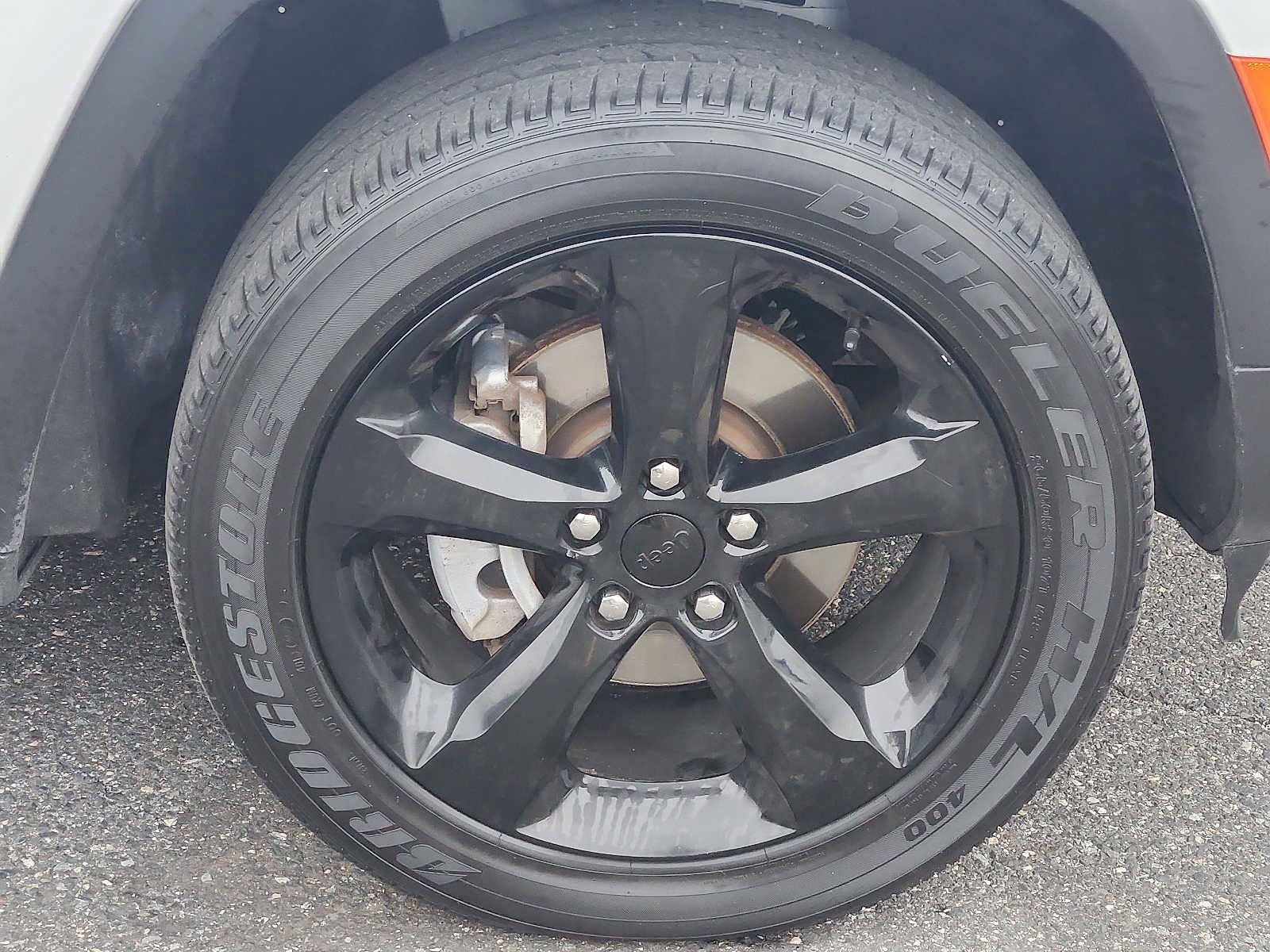 Used 2023 Jeep Grand Cherokee Altitude image 8