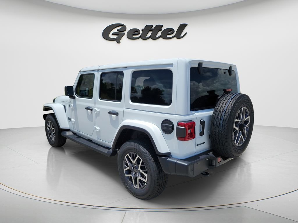 New 2026 Jeep Wrangler Unlimited Sahara AWD/4WD image 7