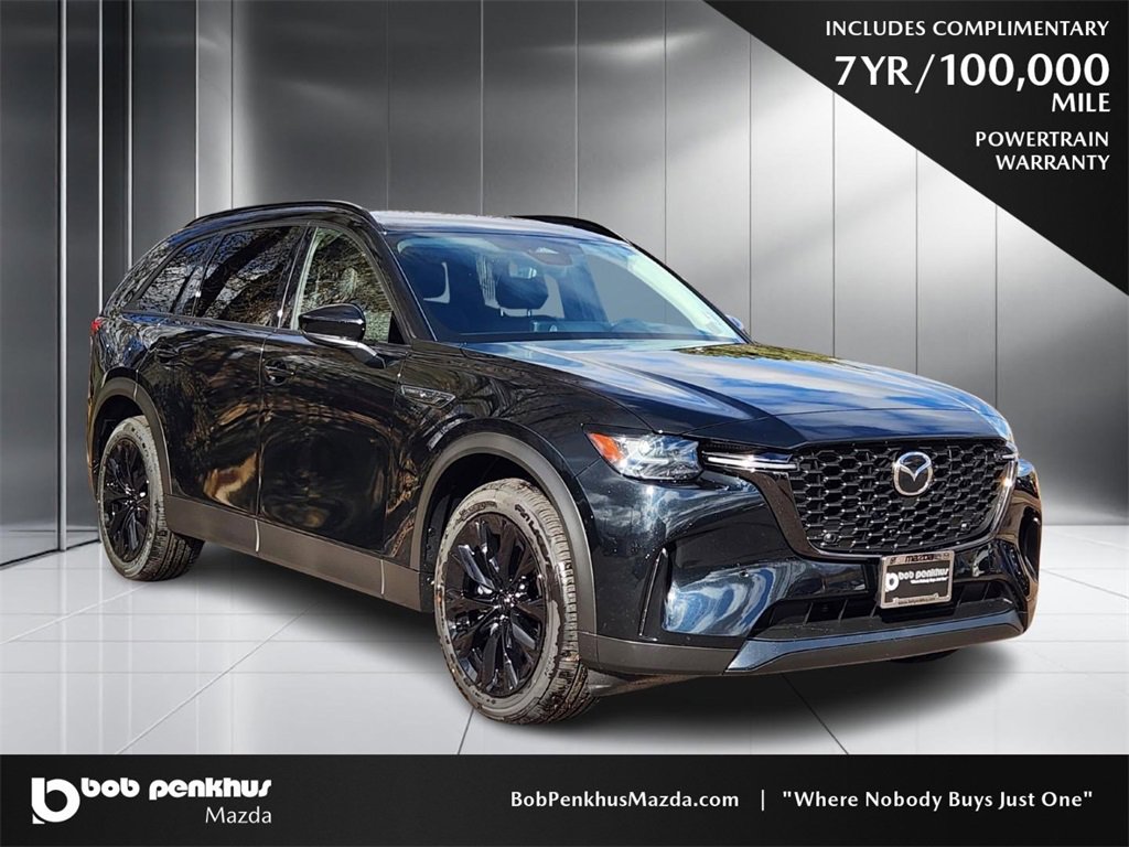 New 2026 MAZDA CX-90 Plug-In Hybrid w/Premium Sport