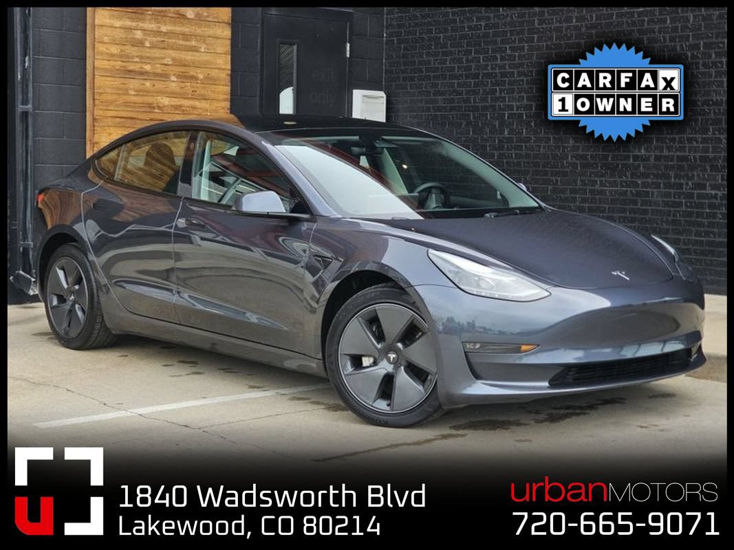 Used 2023 Tesla Model 3 Long Range