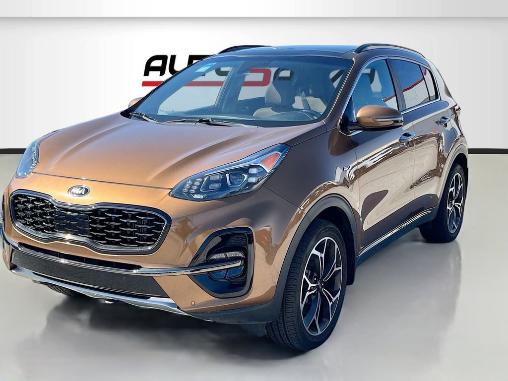 Used 2020 Kia Sportage SX image 3