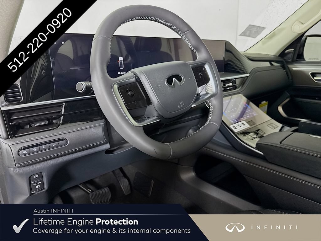 New 2027 INFINITI QX80 Luxe w/ Cargo Package AWD/4WD image 11