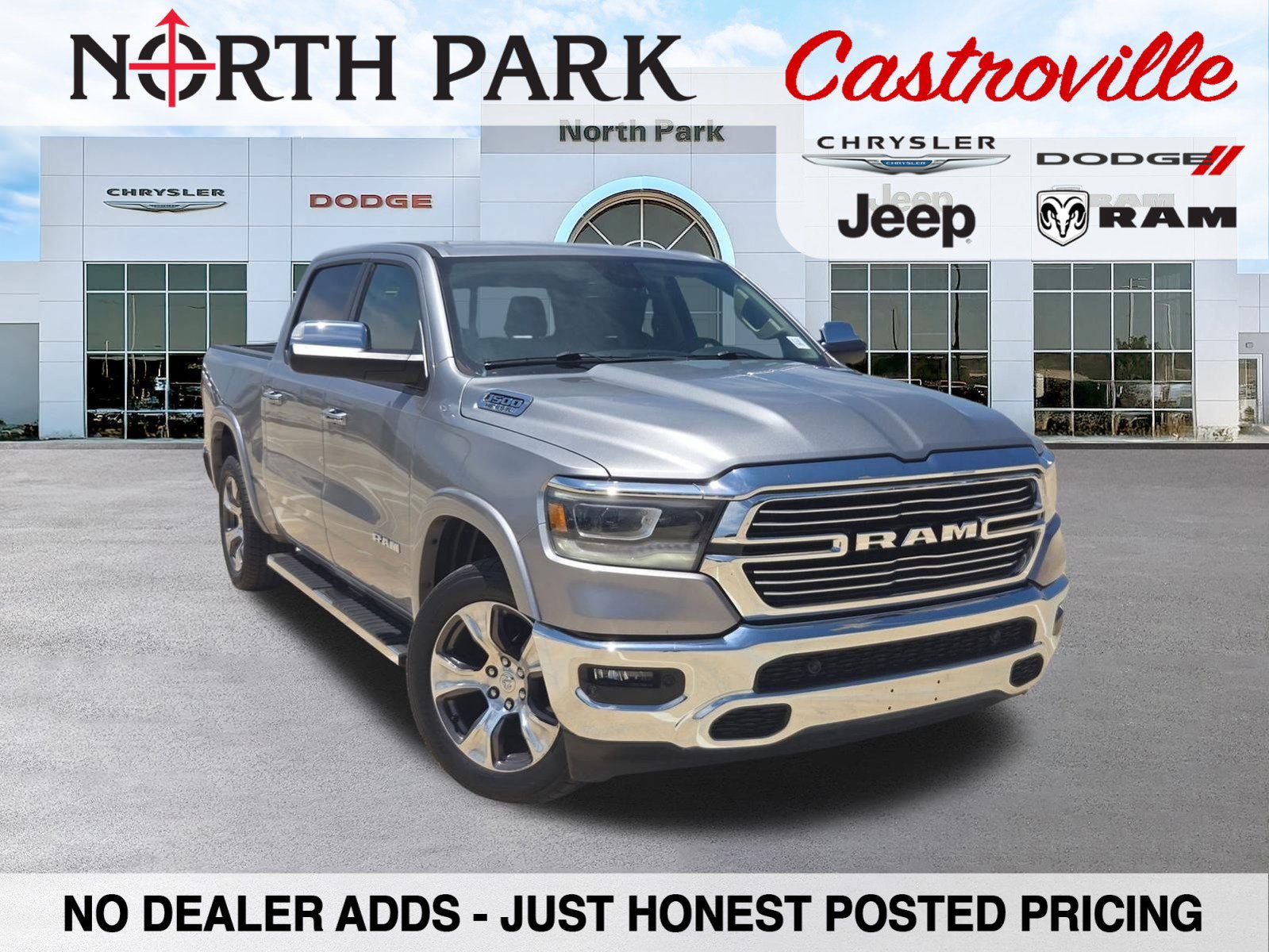 Used 2020 RAM 1500 Laramie AWD/4WD video 1