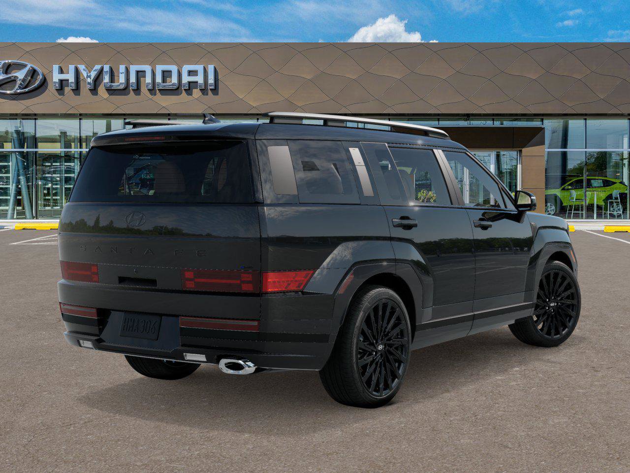 New 2026 Hyundai Santa Fe Calligraphy AWD/4WD image 4