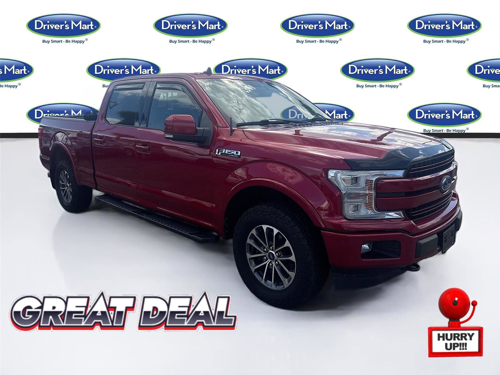 Used 2019 Ford F150 Lariat w/ Equipment Group 502A Luxury