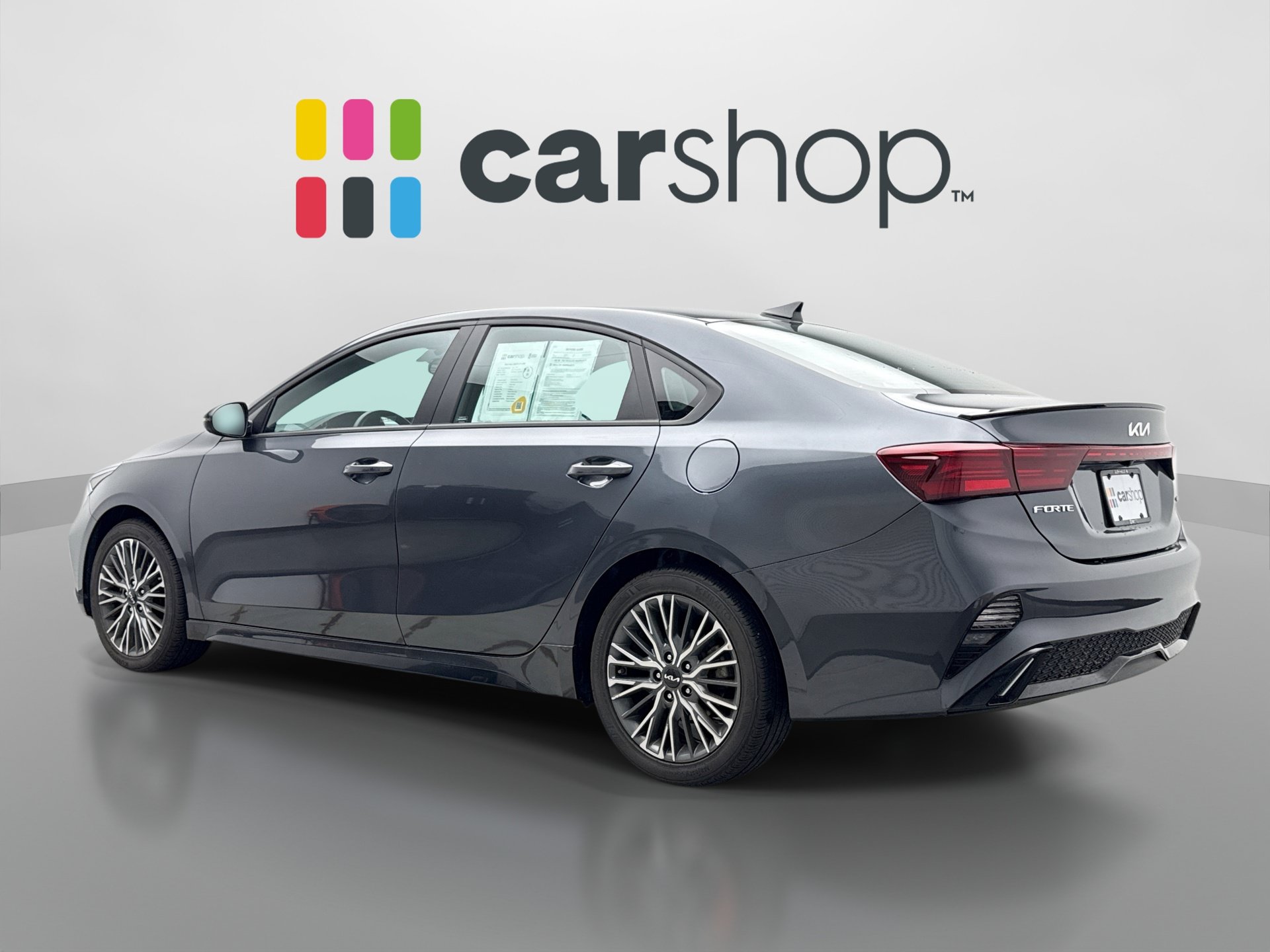 Used 2023 Kia Forte GT-Line FWD image 3