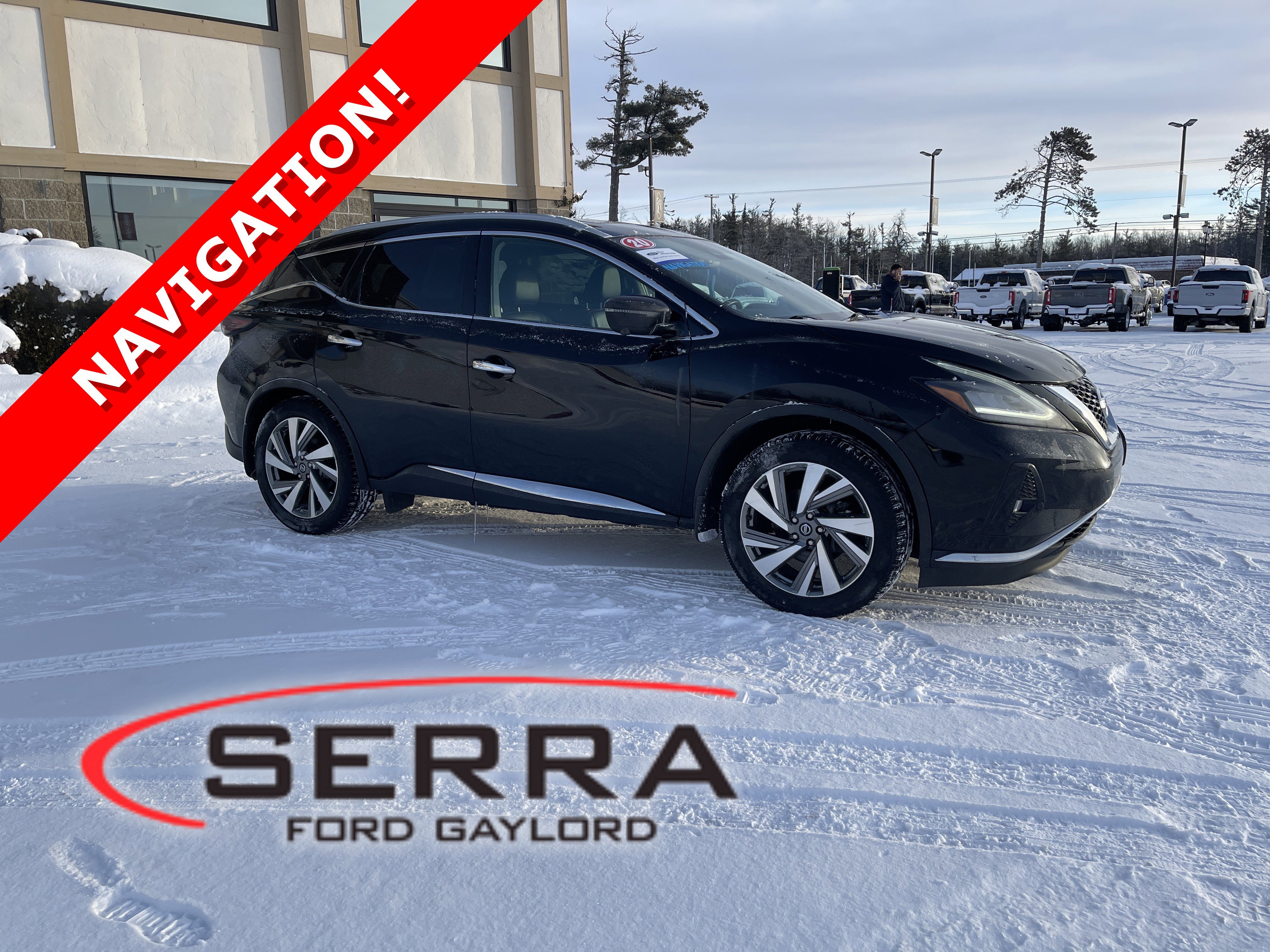 Used 2020 Nissan Murano SL image 1