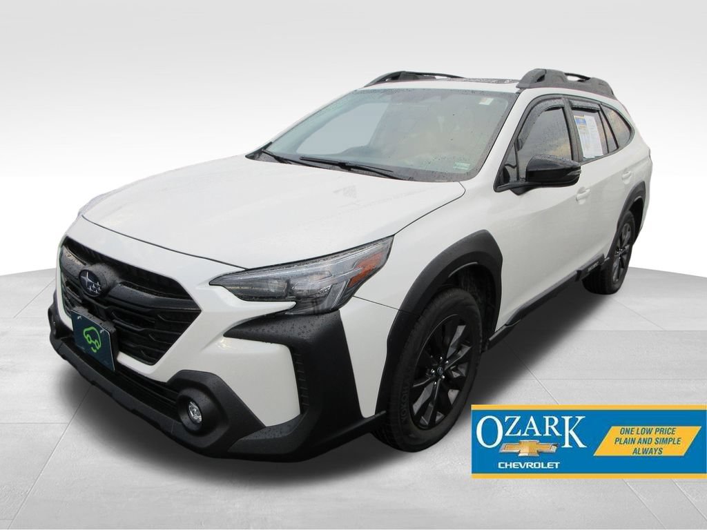 Used 2025 Subaru Outback Onyx Edition AWD/4WD image 1