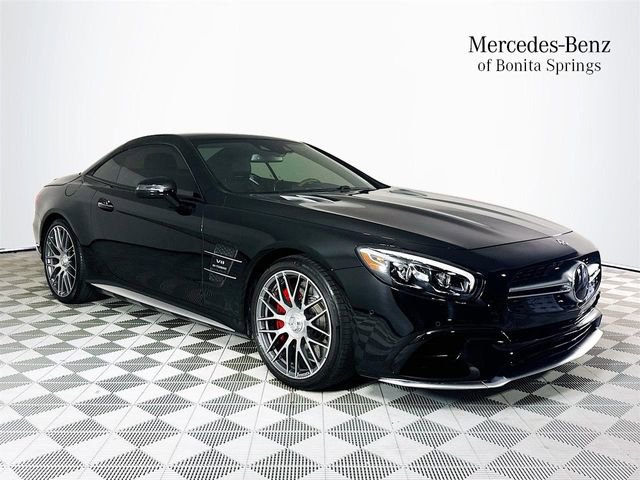 Certified 2019 Mercedes-Benz SL 63 AMG image 1