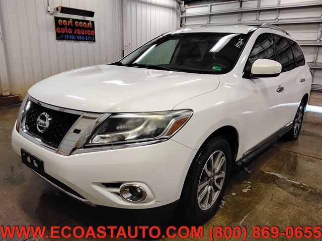Used 2013 Nissan Pathfinder SL w/ Cargo Pkg AWD/4WD image 4