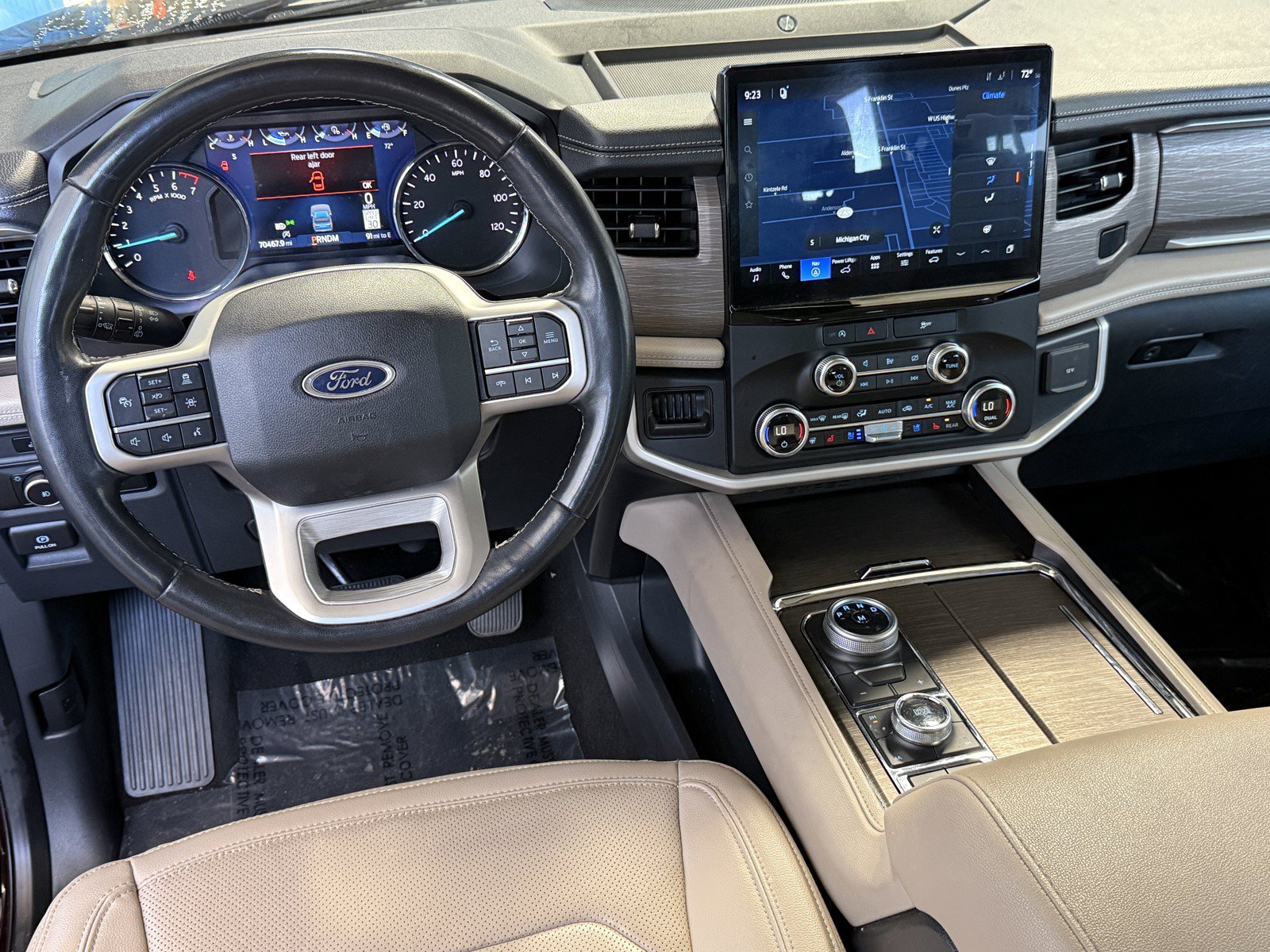 Used 2024 Ford Expedition Max Limited AWD/4WD image 24