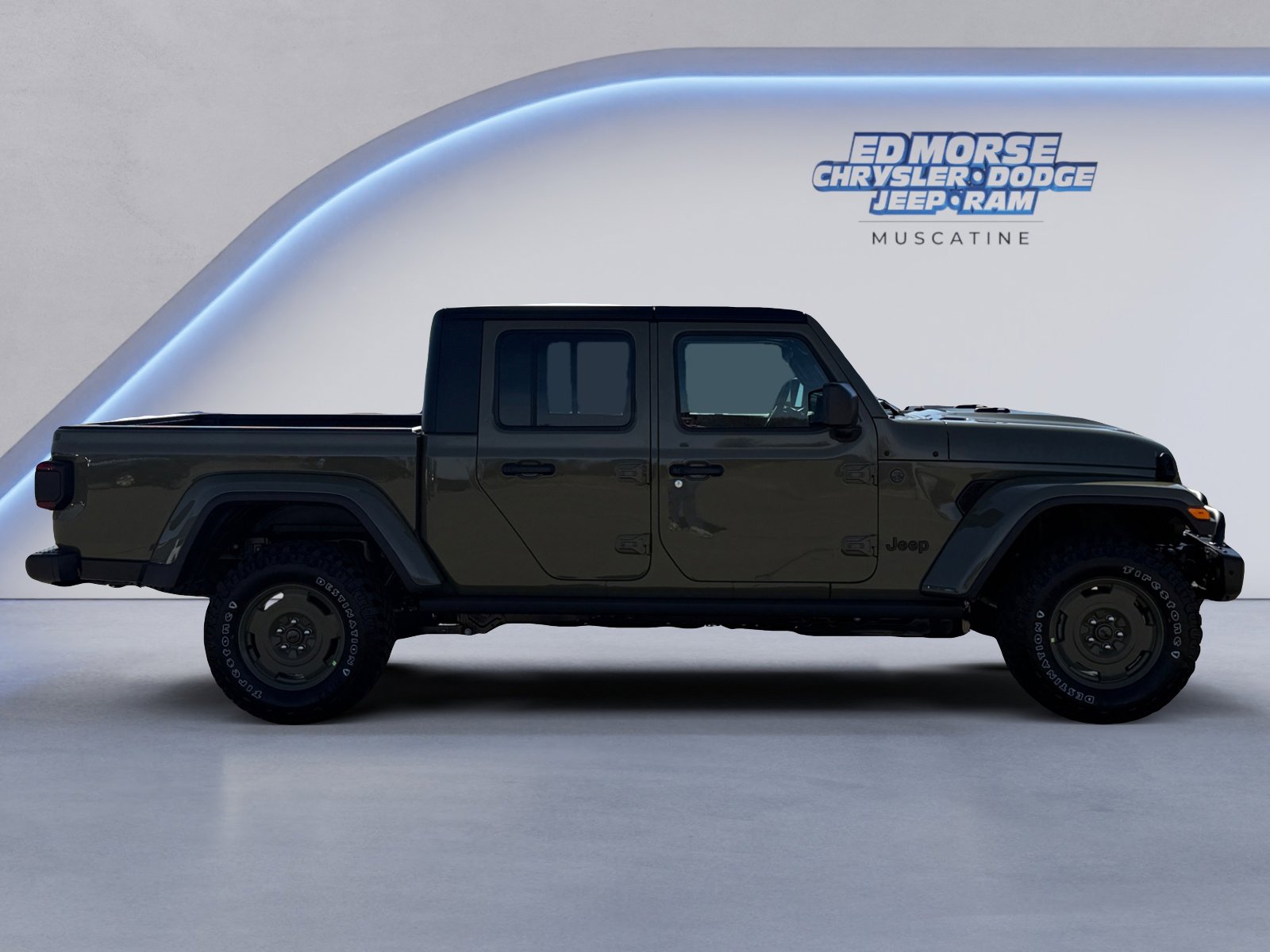 New 2026 Jeep Gladiator Willys image 6
