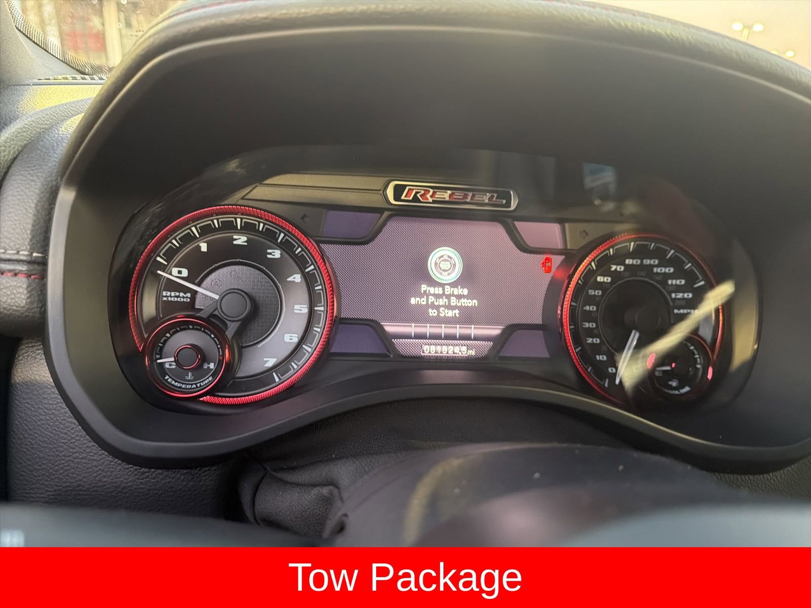 Used 2019 RAM 1500 Rebel w/ Rebel Level 2 Equipment Group image 8