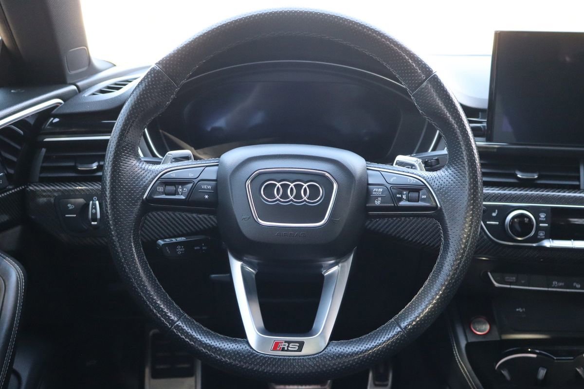 Used 2021 Audi RS 5 TFSI quattro Tiptronic w/ Black Optic Carbon Package image 18