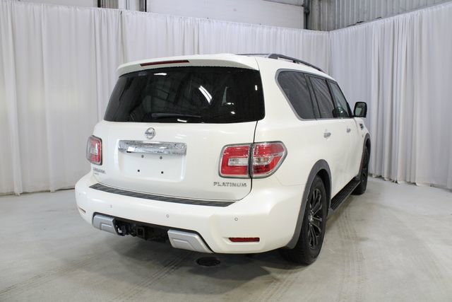 Used 2018 Nissan Armada Platinum w/ Interior Lighting Package image 27