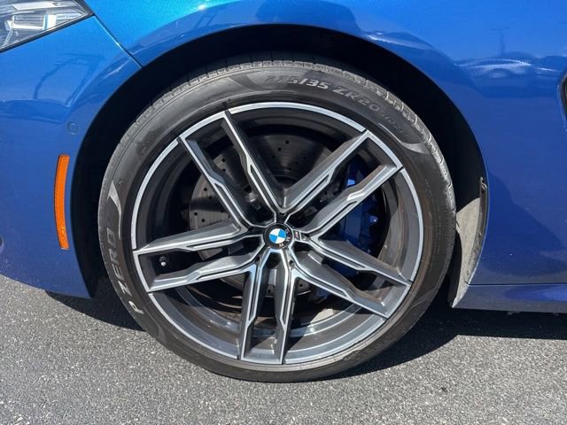 Used 2020 BMW M8 Convertible w/ Driving Assistance Package image 10