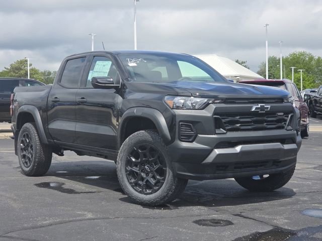 New 2026 Chevrolet Colorado Trail Boss AWD/4WD image 2