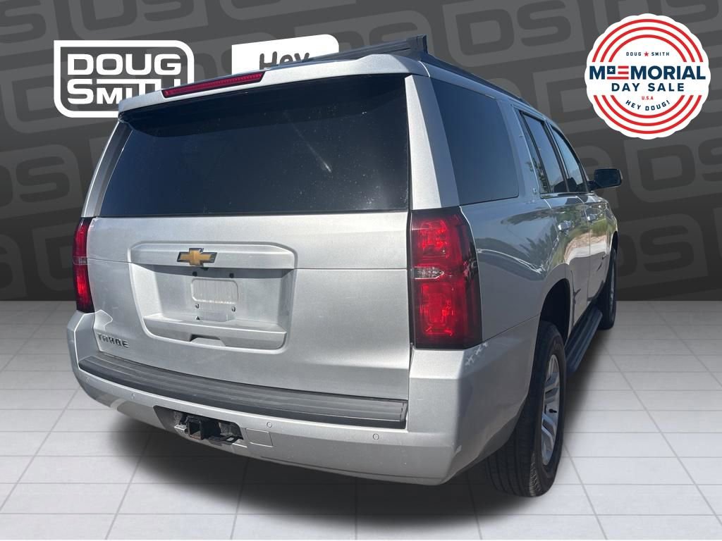 Used 2018 Chevrolet Tahoe LT AWD/4WD image 4