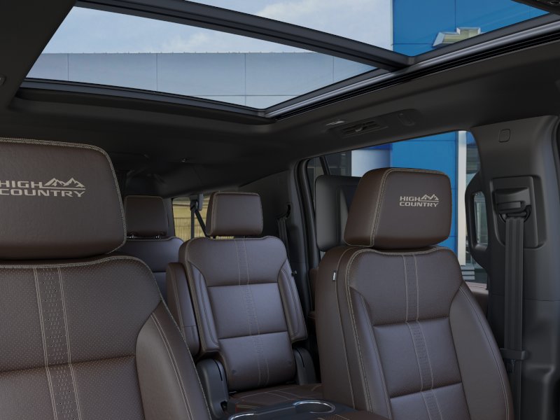 New 2026 Chevrolet Suburban High Country AWD/4WD image 25
