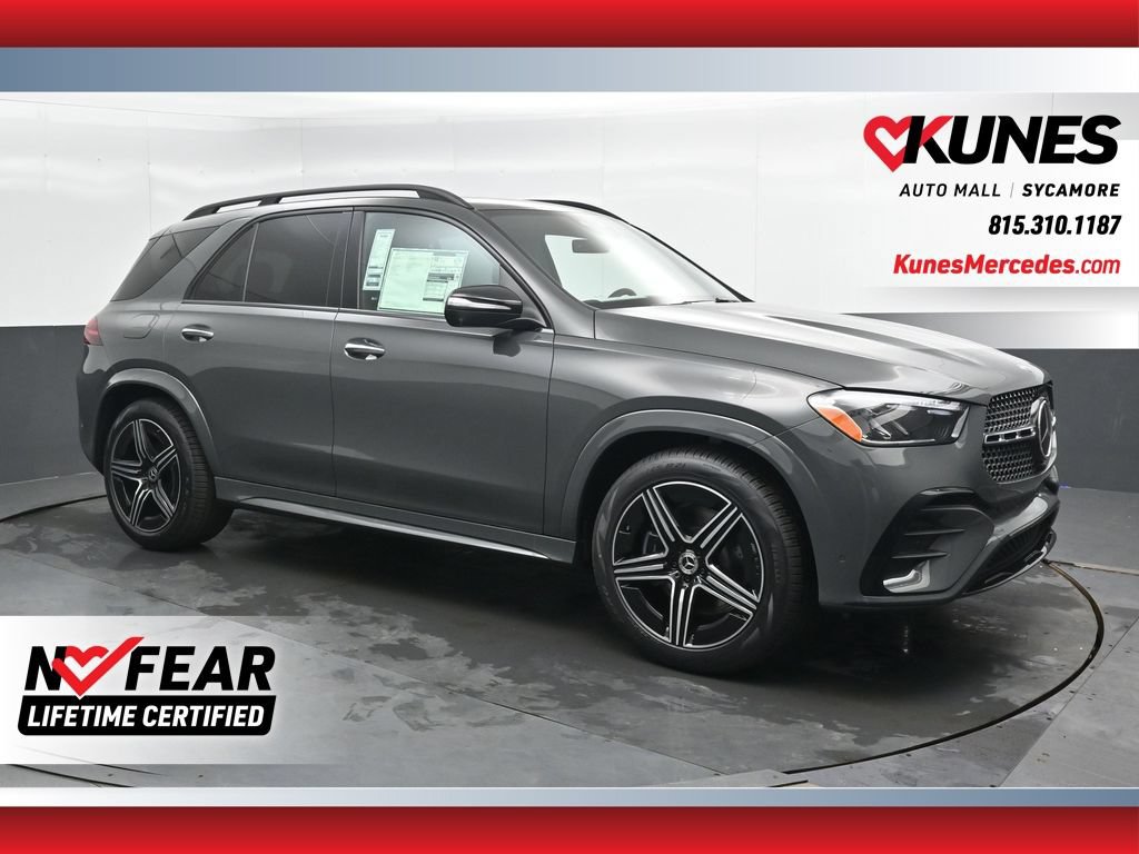 New 2026 Mercedes-Benz GLE 350 4MATIC