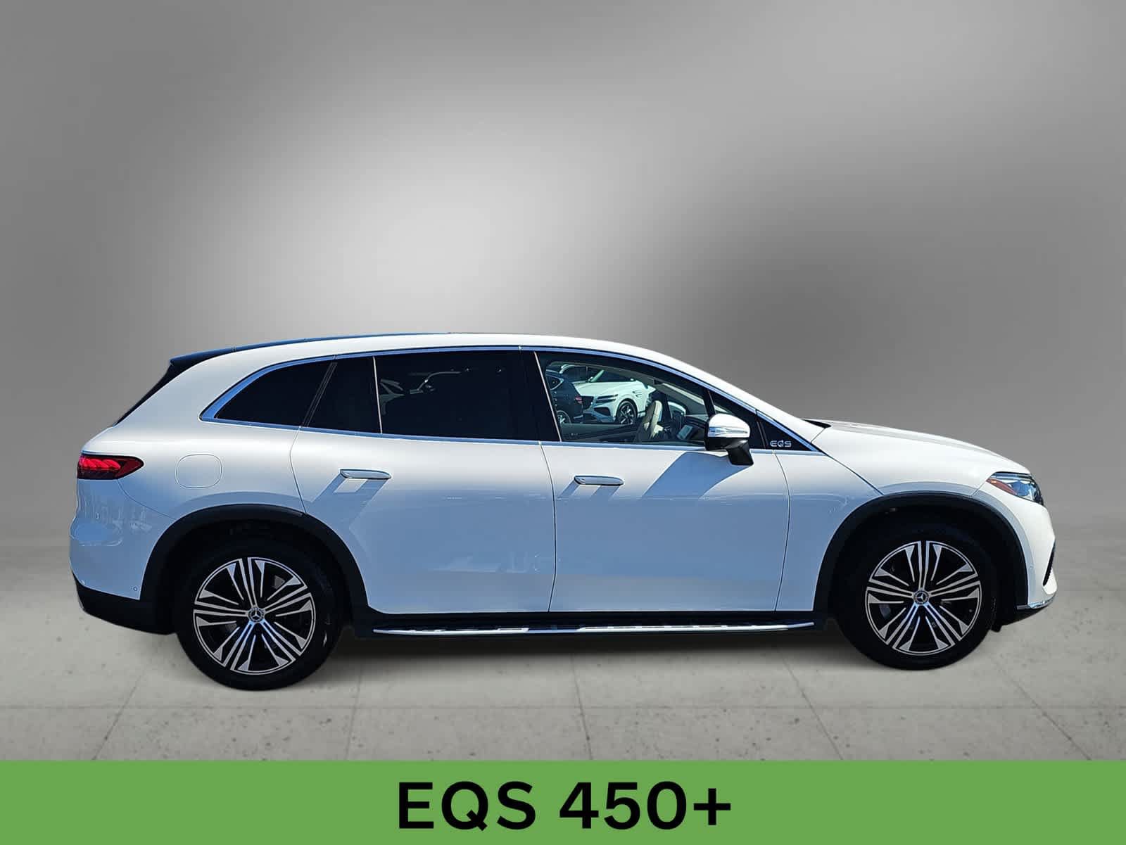 Used 2023 Mercedes-Benz EQS 450+ SUV image 9