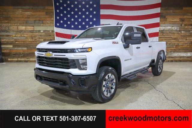 Used 2024 Chevrolet Silverado 2500 Custom w/ Custom Value Package