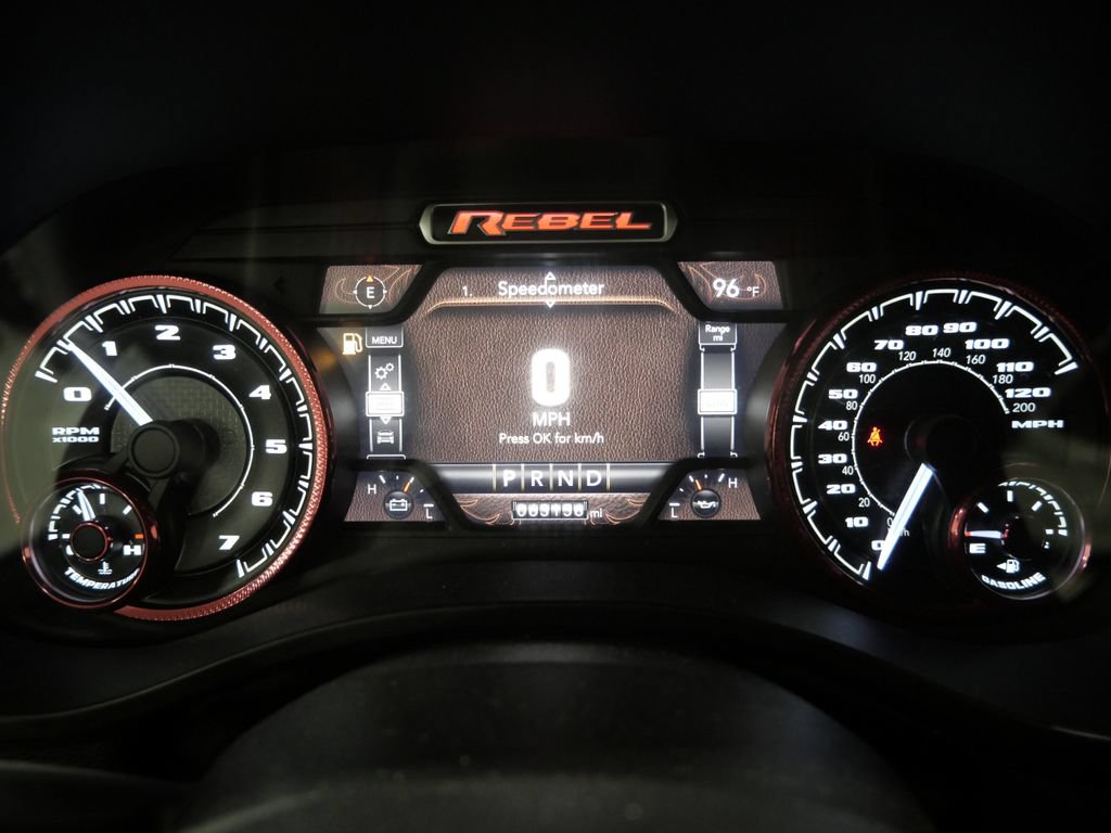 Used 2022 RAM 1500 Rebel w/ Rebel Level 2 Equipment Group AWD/4WD image 14