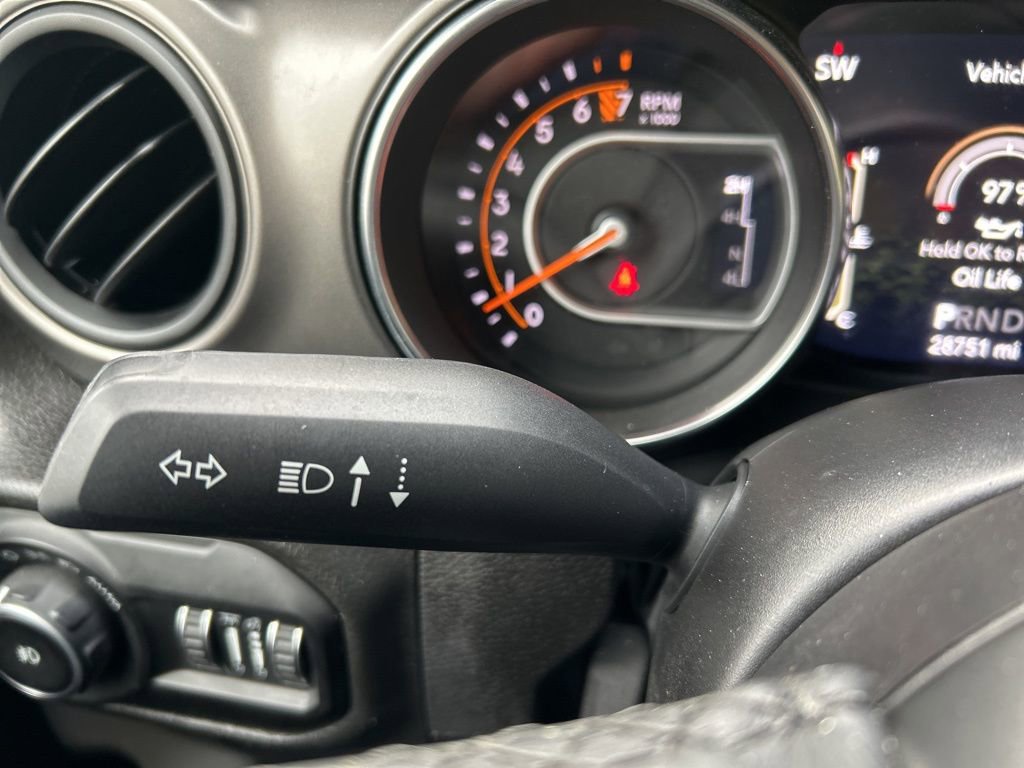 Used 2022 Jeep Wrangler Unlimited Sport image 15