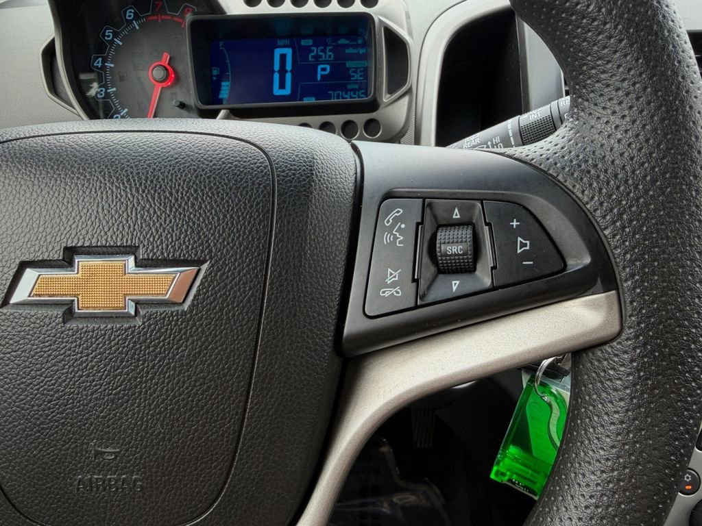 Used 2015 Chevrolet Sonic LT FWD image 24
