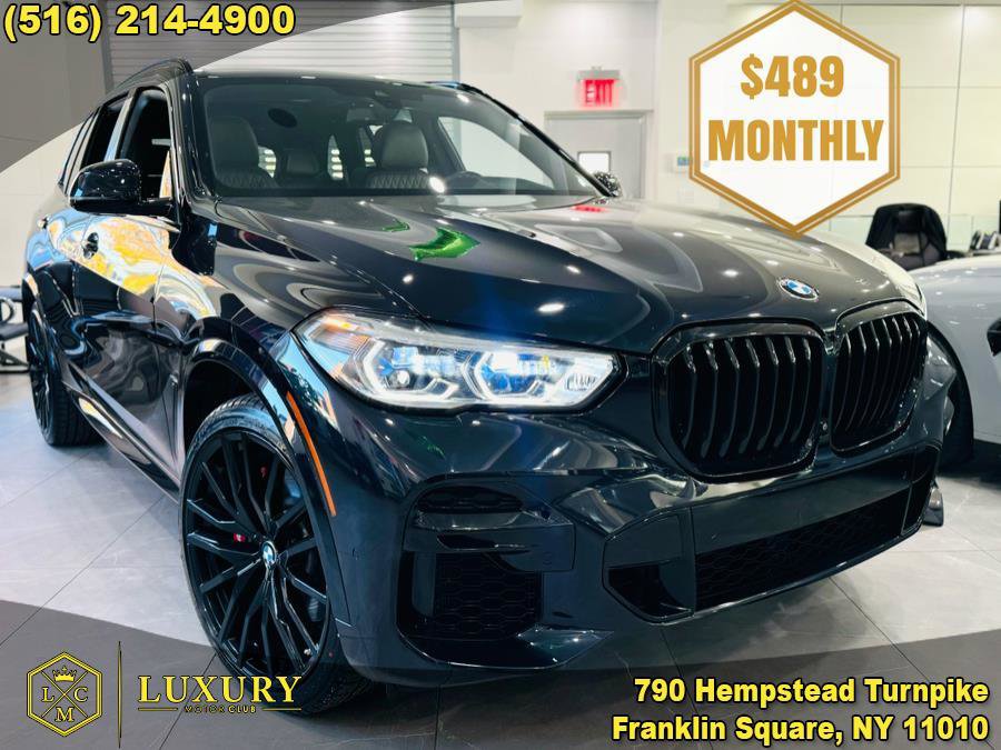 Used 2022 BMW X5 sDrive40i w/ M Sport Package image 1
