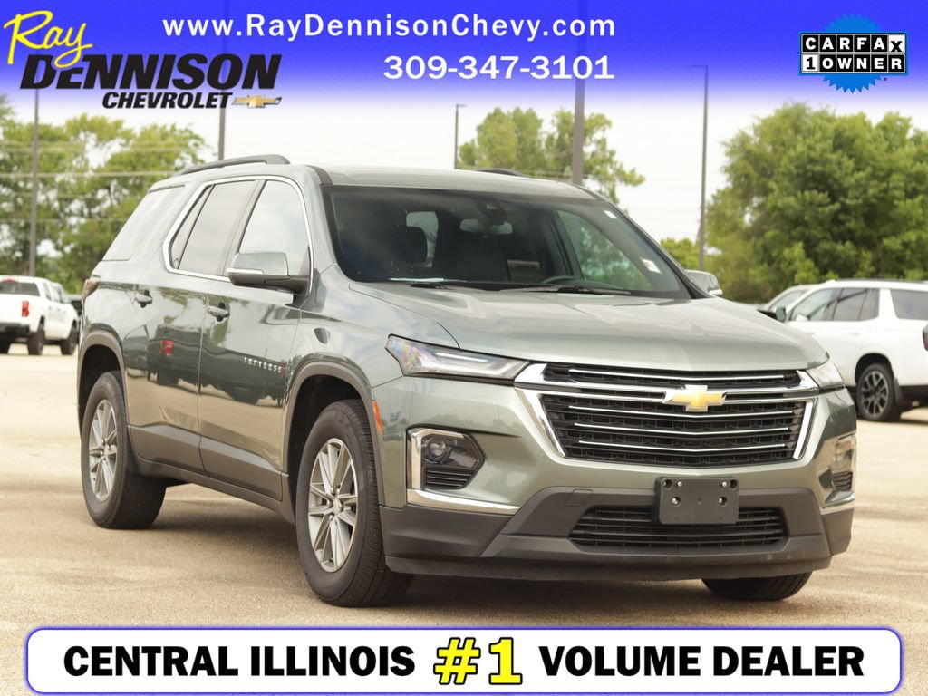 Used 2023 Chevrolet Traverse LT w/ LPO, Floor Liner Package