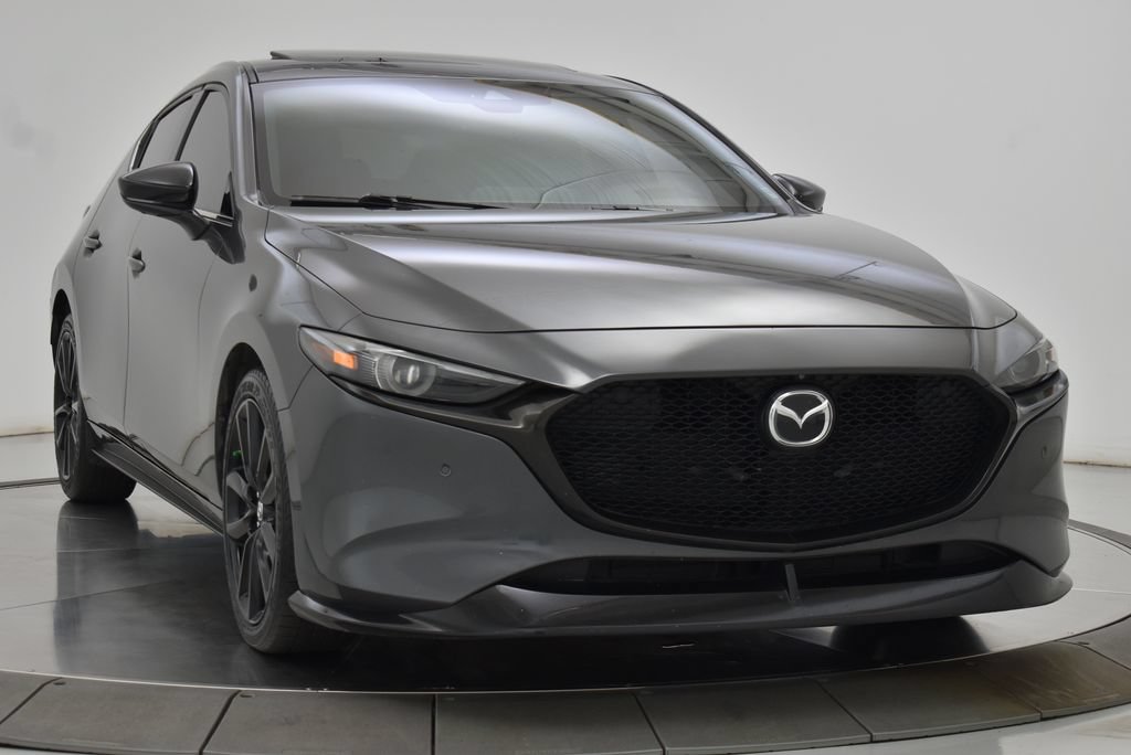 Used 2021 MAZDA MAZDA3 Hatchback w/Premium Plus Pkg AWD/4WD image 12