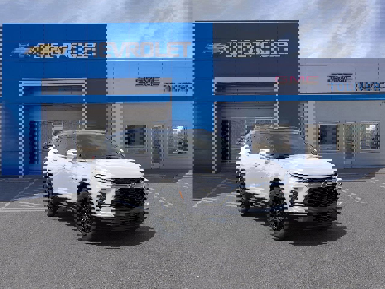 New 2025 Chevrolet Blazer RS w/ Driver Confidence II Package image 1