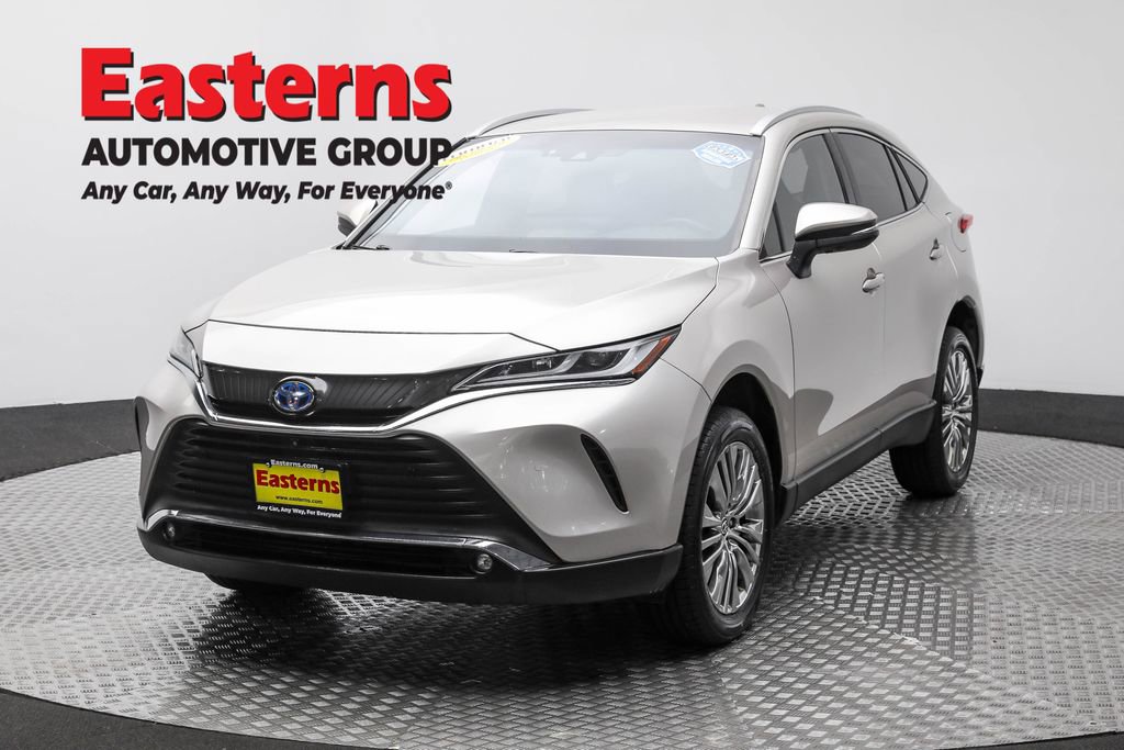Used 2023 Toyota Venza Limited AWD/4WD video 1