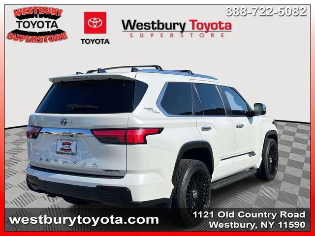 Certified 2025 Toyota Sequoia 1794 Edition w/ TRD Off-Road Package AWD/4WD image 7