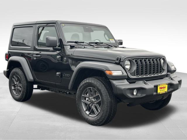 New 2026 Jeep Wrangler Sport AWD/4WD 360° Tour