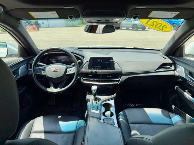 Used 2021 Cadillac CT4 Premium Luxury AWD/4WD image 15