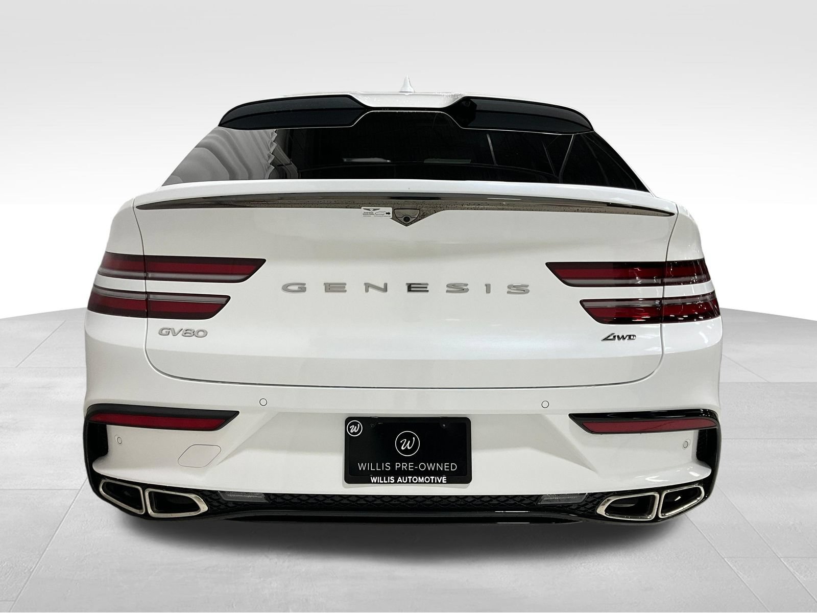 Used 2025 Genesis GV80 3.5T e-SC AWD/4WD image 6
