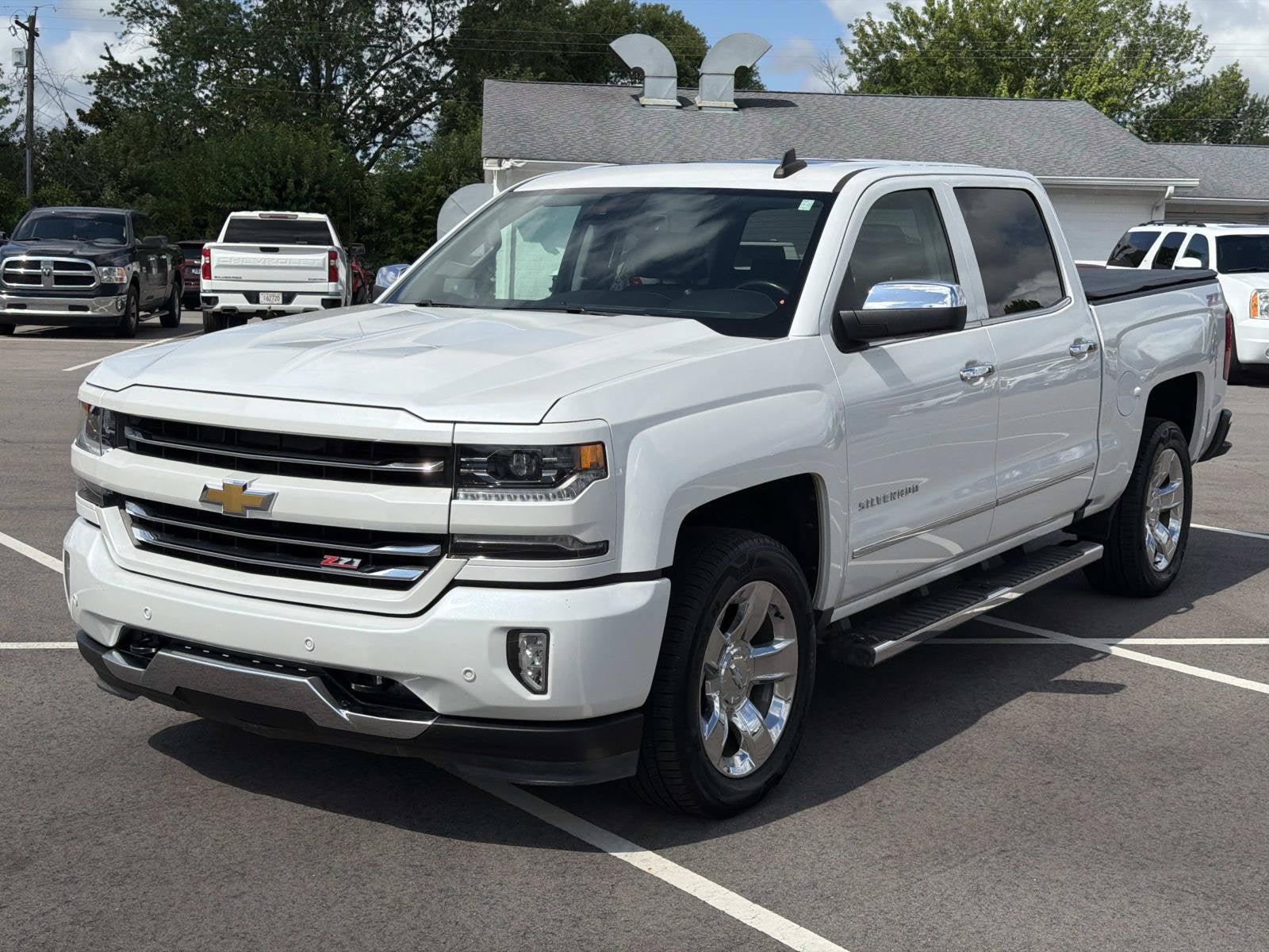 Certified 2017 Chevrolet Silverado 1500 LTZ Z71 w/ LTZ Plus Package AWD/4WD image 3