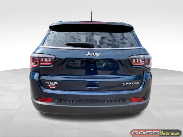 New 2026 Jeep Compass Limited AWD/4WD image 4