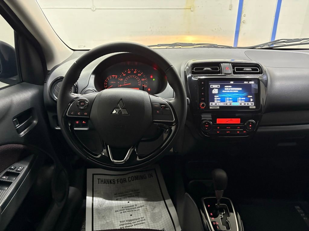 Used 2024 Mitsubishi Mirage Black Edition FWD image 26