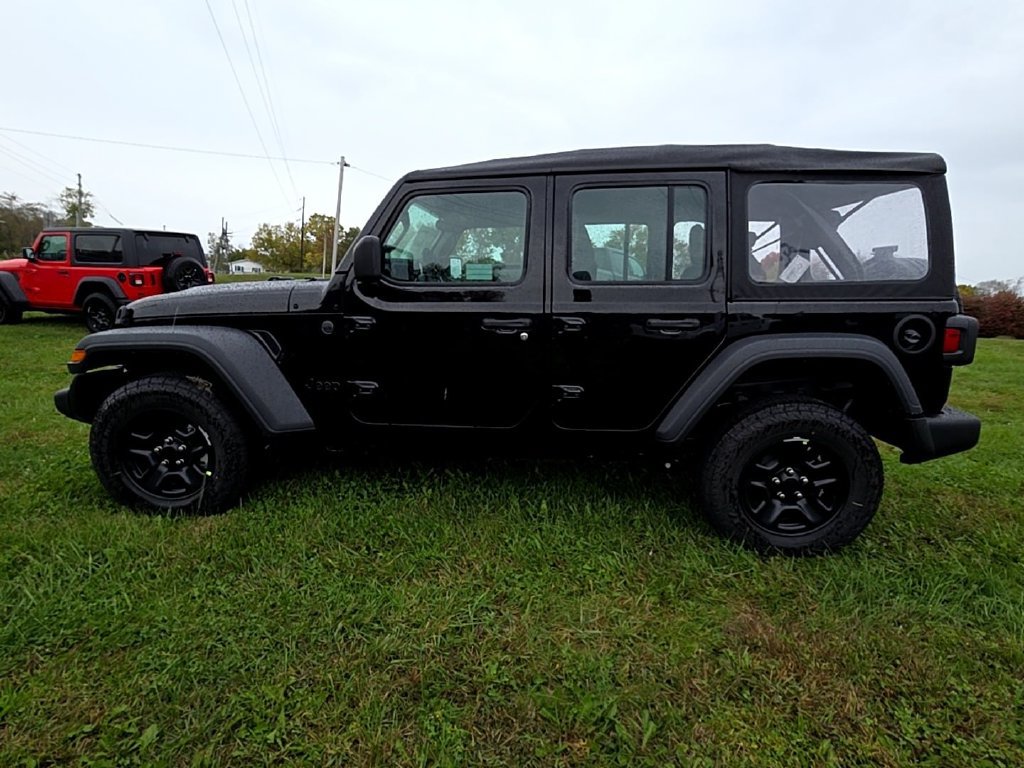 New 2026 Jeep Wrangler Unlimited Sport AWD/4WD image 8