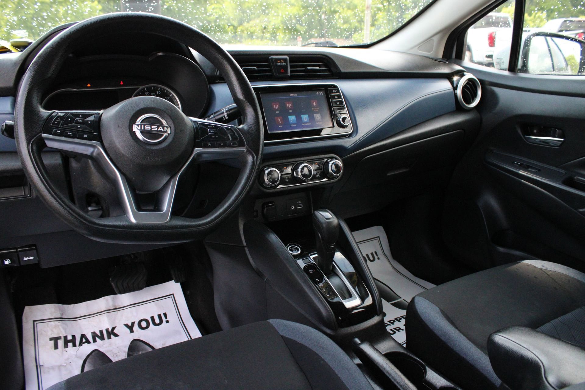Used 2023 Nissan Versa SV w/ Trunk Package FWD image 20