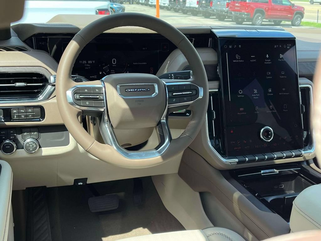 New 2026 GMC Yukon Denali w/ Sun & Power Step Package AWD/4WD image 12