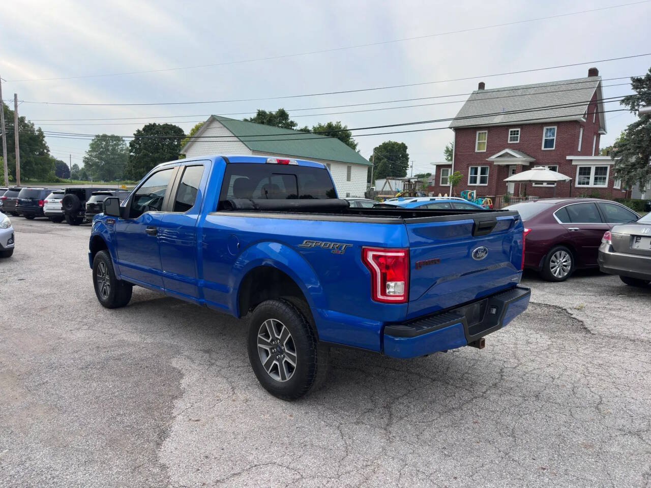 Used 2015 Ford F150 XL w/ Equipment Group 101A Mid AWD/4WD image 8