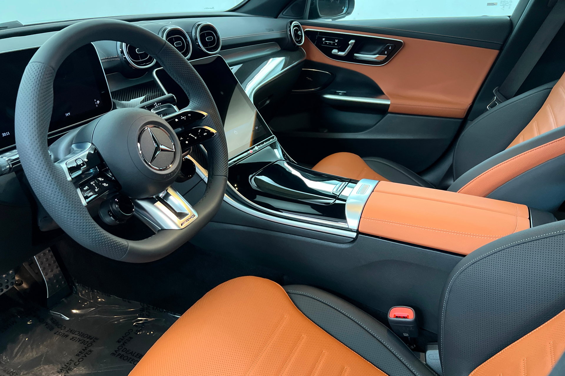 New 2026 Mercedes-Benz C 43 AMG 4MATIC Sedan image 15