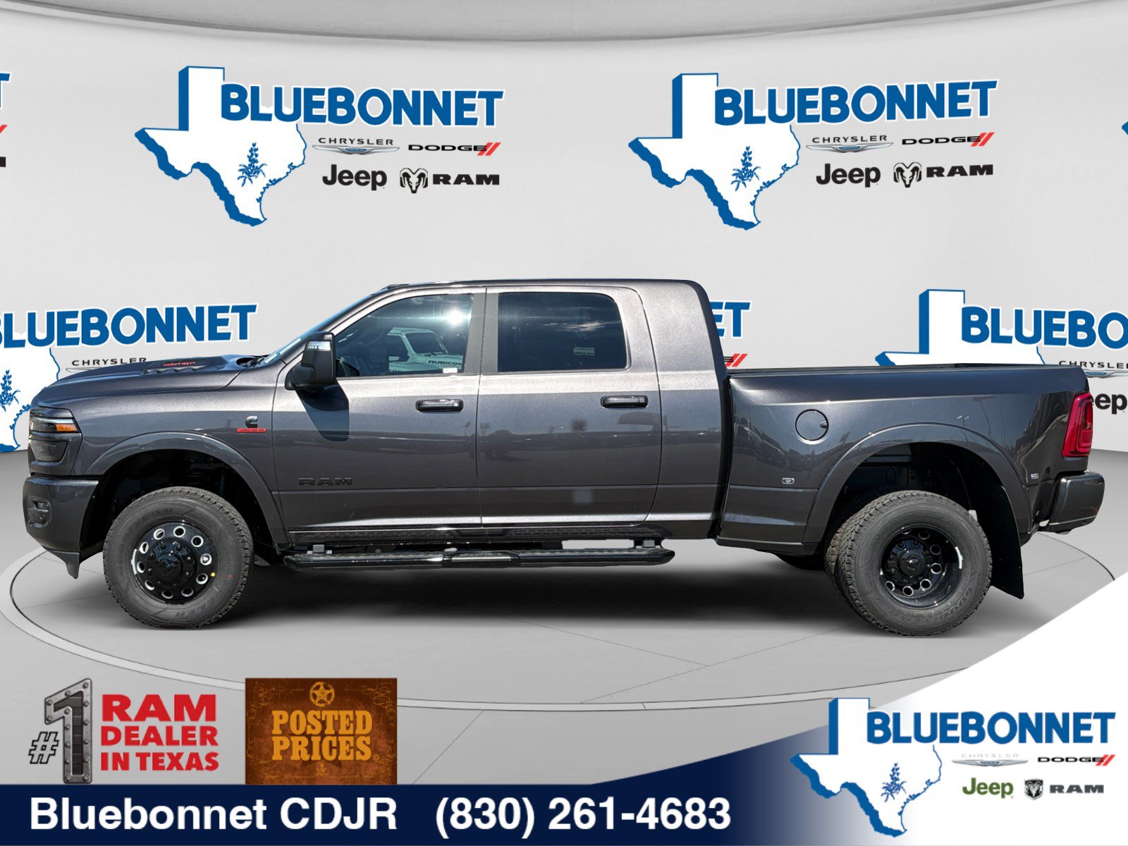 New 2027 RAM 3500 Laramie AWD/4WD image 8